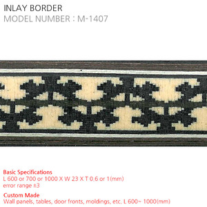INLAY BORDER M-1407