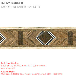 INLAY BORDER M-1413
