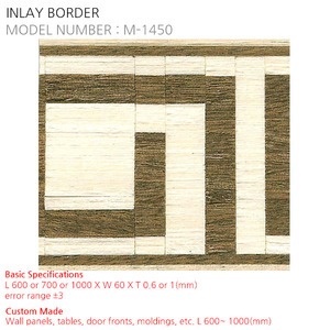 INLAY BORDER M-1450