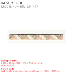 INLAY BORDER M-1477