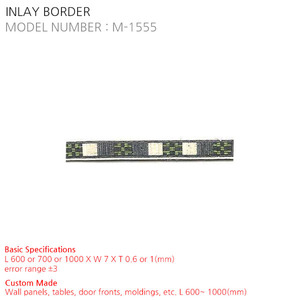 INLAY BORDER M-1555