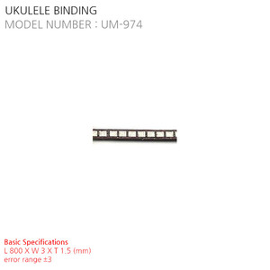 UKULELE BINDING UM-974