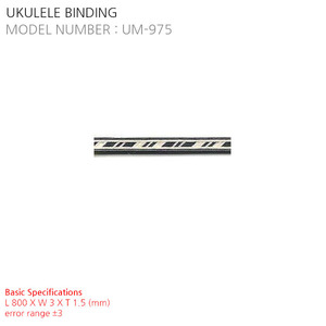 UKULELE BINDING UM-975