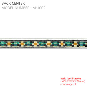 BACK CENTER M-1002