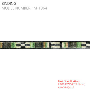 Binding M-1364