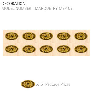 MARQUETRY MS-109