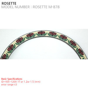 ROSETTE M-878