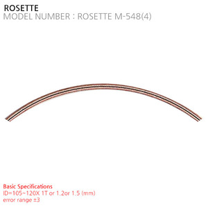 ROSETTE M-548D