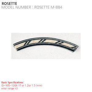 ROSETTE M-884