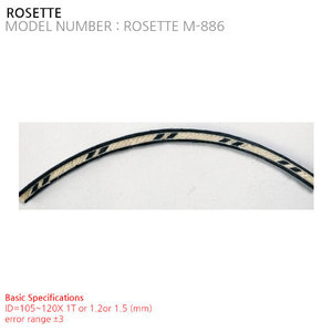 ROSETTE M-886