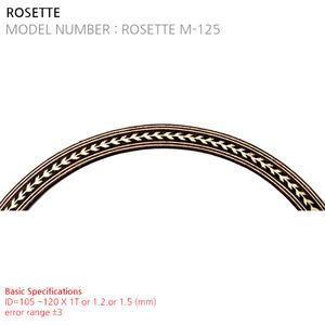 ROSETTE M-125