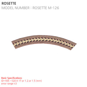 ROSETTE M-126