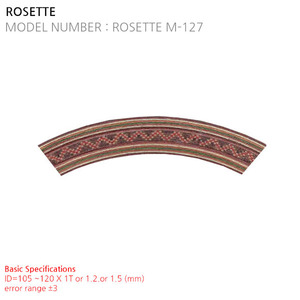 ROSETTE M-127