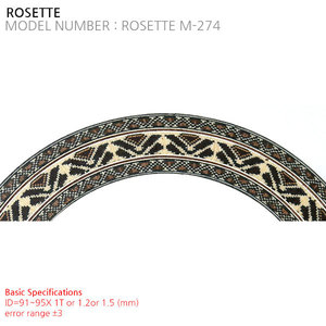 ROSETTE M-274