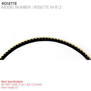 ROSETTE M-812