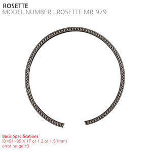 ROSETTE MR-979