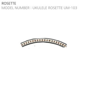 UKULELE ROSETTE UM-103