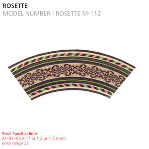 ROSETTE M-112
