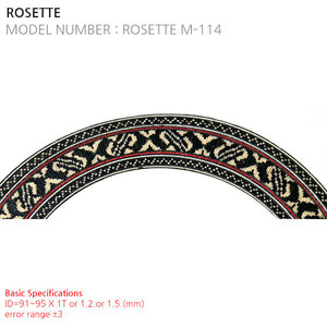 ROSETTE M-114