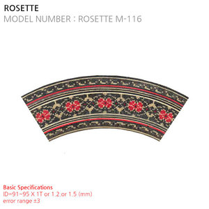 ROSETTE M-116