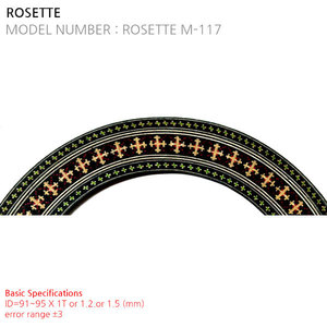ROSETTE M-117