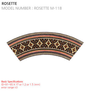 ROSETTE M-118