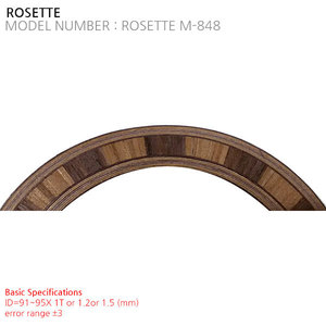 ROSETTE M-848