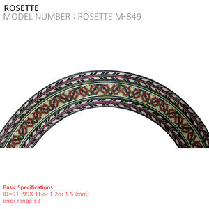ROSETTE M-849