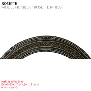 ROSETTE M-850
