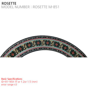 ROSETTE M-851