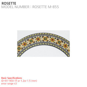 ROSETTE M-855