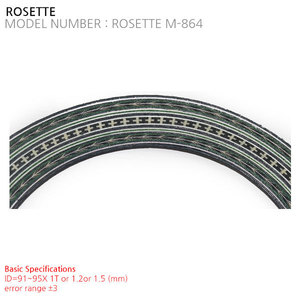 ROSETTE M-864
