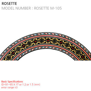 ROSETTE M-105