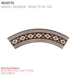 ROSETTE M-106