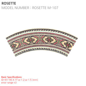 ROSETTE M-107