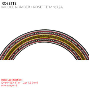 ROSETTE M-872A
