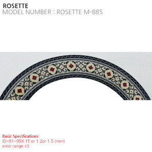 ROSETTE M-885