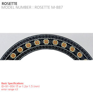 ROSETTE M-887