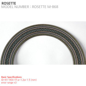 ROSETTE M-868