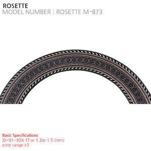 ROSETTE M-873