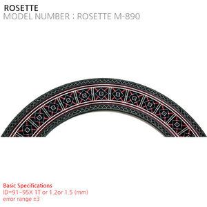 ROSETTE M-890