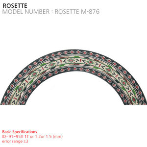 ROSETTE M-876