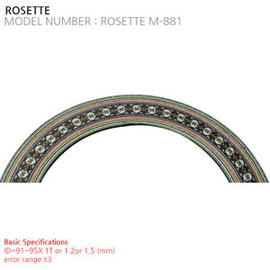 ROSETTE M-881