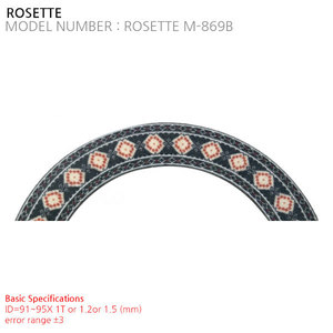 ROSETTE M-869B