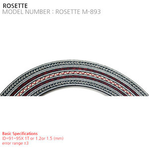 ROSETTE M-893