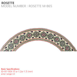 ROSETTE M-865
