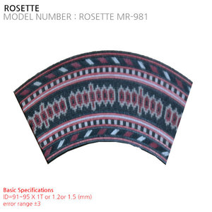ROSETTE MR-981