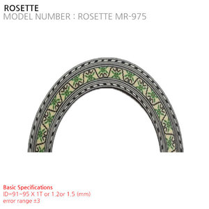 ROSETTE MR-975