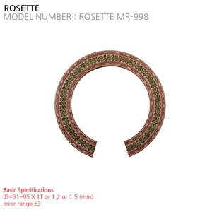 ROSETTE MR-998