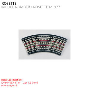 ROSETTE M-877
